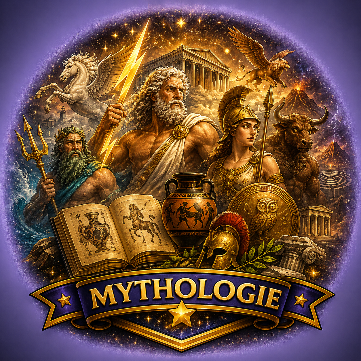 Quiz Mythologie