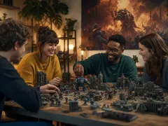 Illustration du quiz Warhammer entre amis