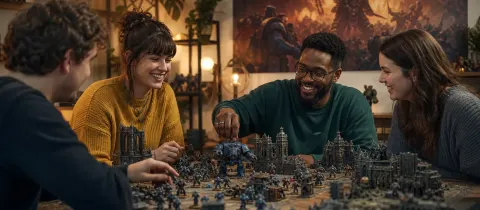 Warhammer entre amis