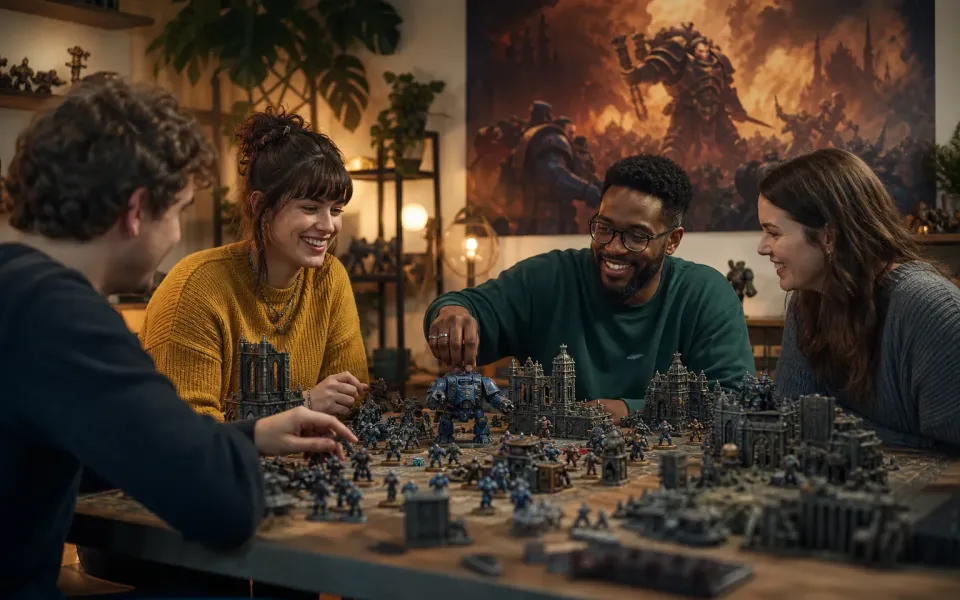 Illustration du quiz Warhammer entre amis