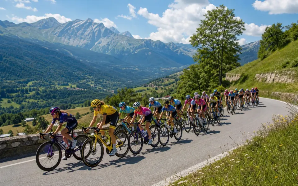 Illustration du quiz Tour de France Femmes