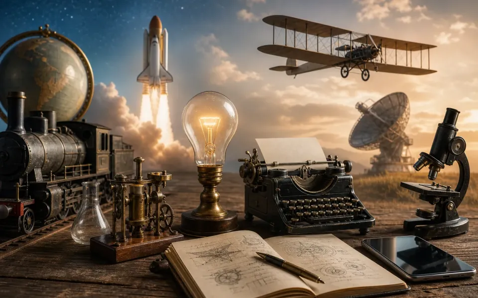 Illustration du quiz Grandes inventions