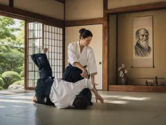 Illustration du quiz Aikido