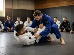 Illustration du quiz Jujitsu Brésilien