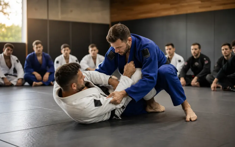 Illustration du quiz Jujitsu Brésilien