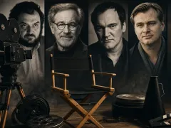 Illustration du quiz Réalisateurs cultes du cinéma