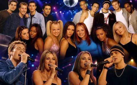 Teen Pop & Groups – 1995 / 2005