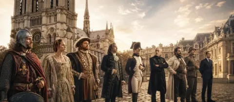 Histoire de France - Facile