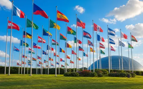 Drapeaux du monde