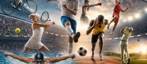 Sport - Moyen