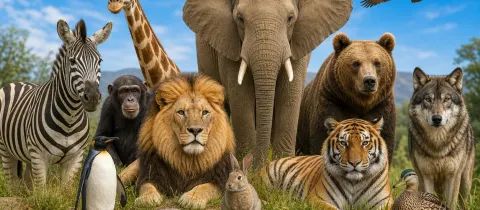 Animaux - Facile