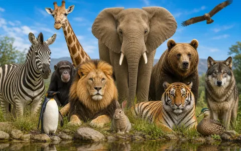Animaux - Facile