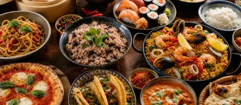 Cuisine du monde - Facile