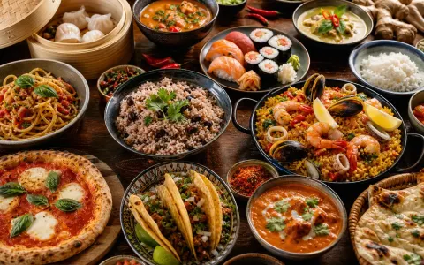 Cuisine du monde - Facile