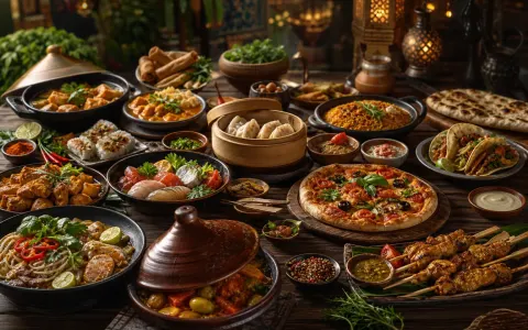 Cuisine du monde - Difficile