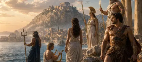 Mythologie - Facile