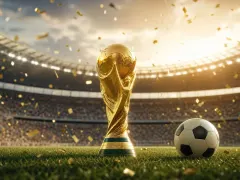 Illustration du quiz Football – Coupe du Monde
