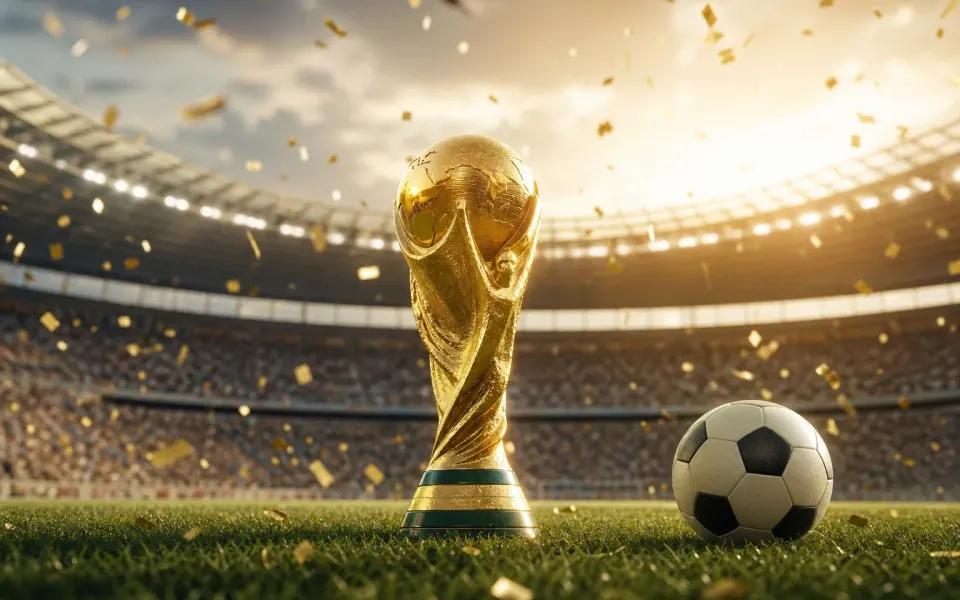 Illustration du quiz Football – Coupe du Monde