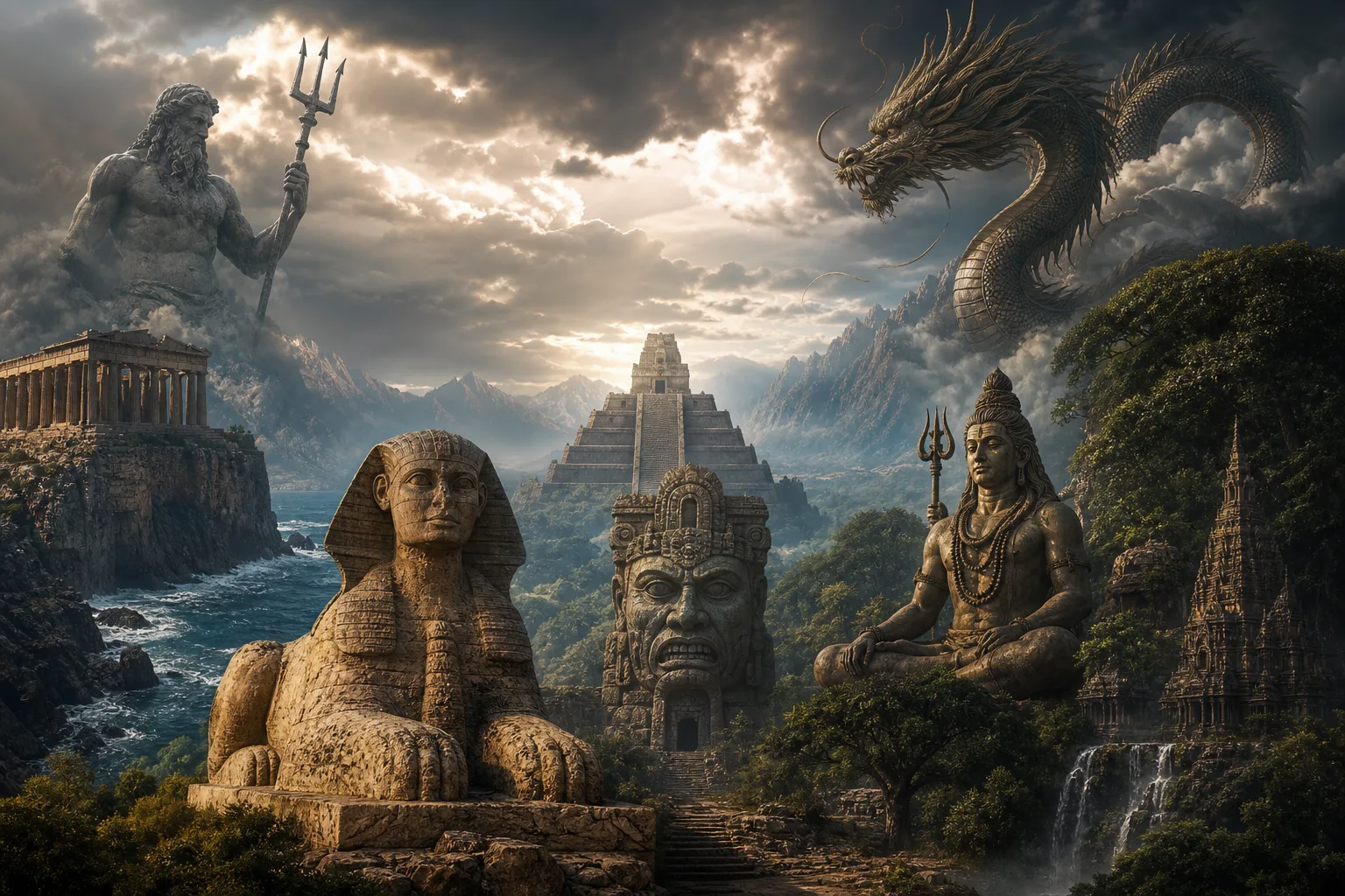 Illustration du quiz Mythologie - Difficile