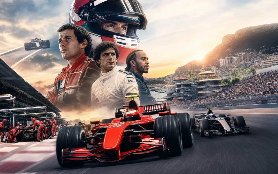 Illustration du quiz Formule 1 – Pilotes et circuits