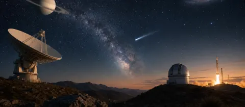 Astronomie - Moyen